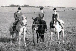 Riding on the Ridgeway