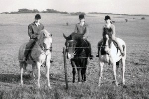 Riding on the Ridgeway