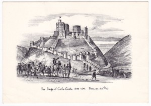 siegeofcorfecastle1643