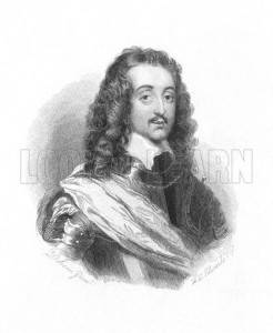 Richard Lovelace, Cavalier poet and soldier