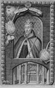 John-Of-Gaunt,-Duke-Of-Lancaster-1340-99-After-A-Painting-On-Glass-In-The-Library-Of-All-Souls-College,-Oxford,-Engraved-By-The-Artist