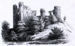 clun-castle