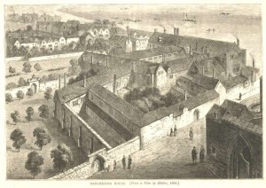 Winchester_Palace,_Southwark_by_Wenceslas_Hollar,_1660